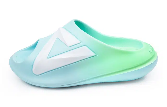 匹克 态极小胖拖 拖鞋头等舱潮流休闲出街百搭 增高缓震回弹防滑耐磨运动拖鞋 女款 青花瓷绿