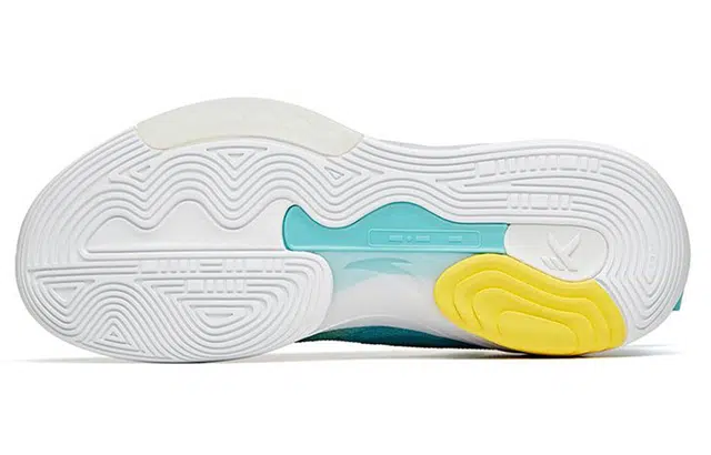 Anta KT6 Low "South Coast Blue"