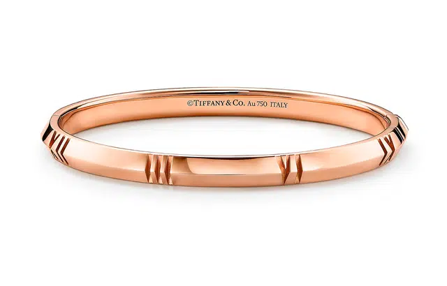 TIFFANY CO. Atlas X 18K