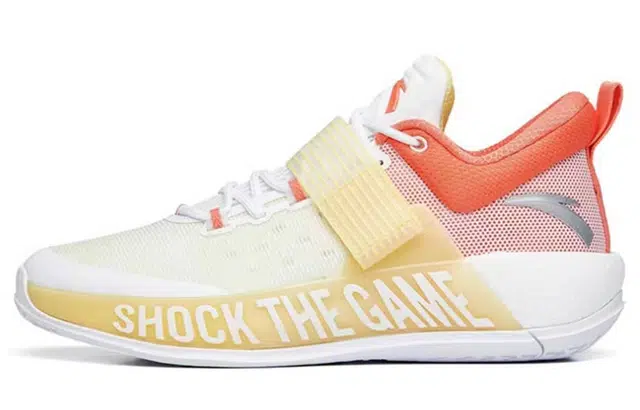 Anta 横扫 4 White Red