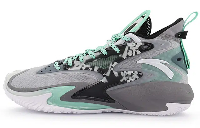 Anta Crazy Tide 3 Black Grey