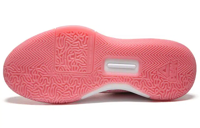 Peak Flash Valentine's Day Mid Basketball Shoes Pink