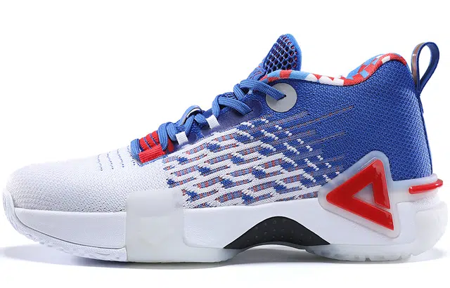 匹克 态极 速鹰 耐磨防滑 低帮 实战篮球鞋 男款 混合色