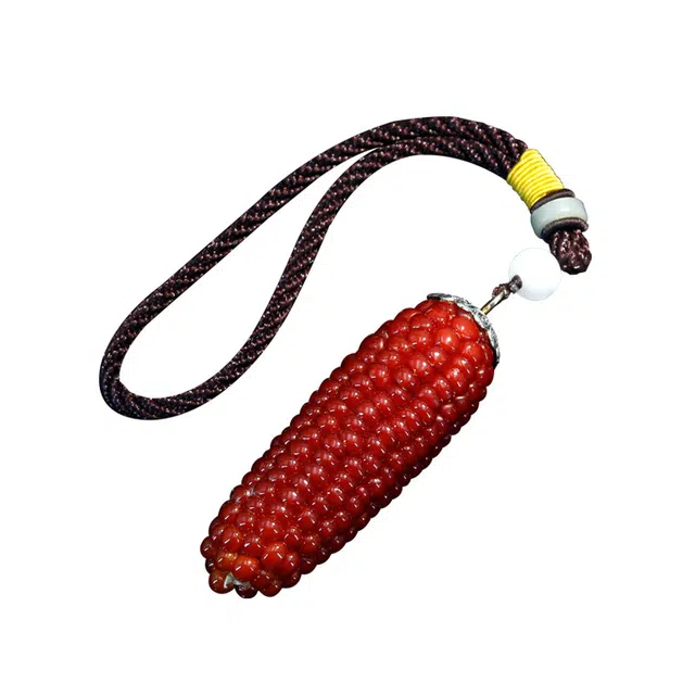 京华录 文玩好物 民族风 新中式 盘玩  转运 藏式 纳福平安复古 招财纳福  小众设计感 玉米 其他菩提类 男女同款情侣款