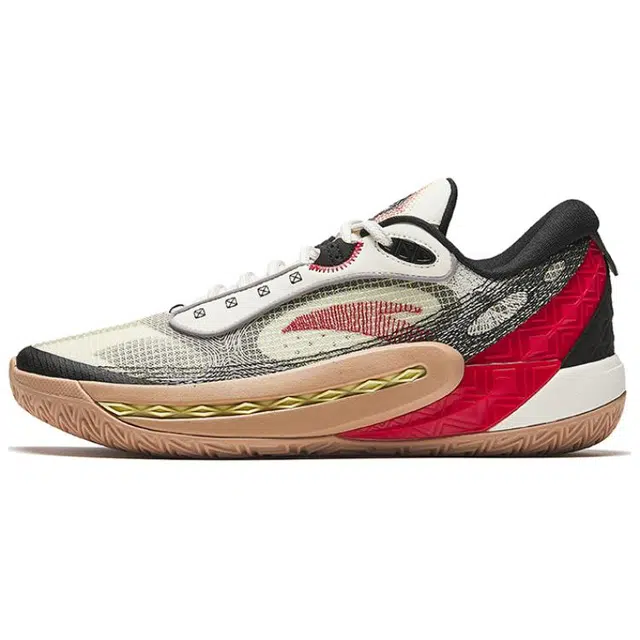 Anta Kuangchao 6 White Black Red
