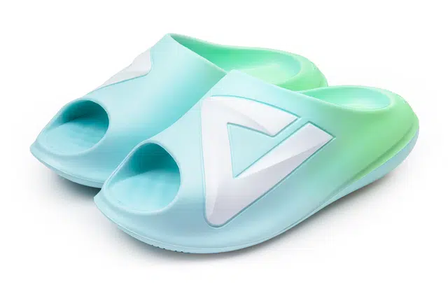 匹克 态极小胖拖 拖鞋头等舱潮流休闲出街百搭 增高缓震回弹防滑耐磨运动拖鞋 女款 青花瓷绿
