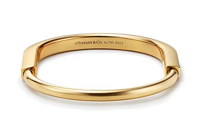 Tiffany & Co. Lock Bracelet Gold