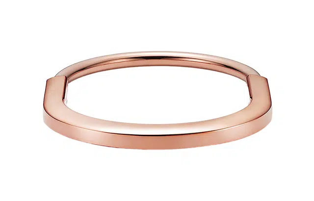 Tiffany & Co. Lock Bracelet Rose Gold
