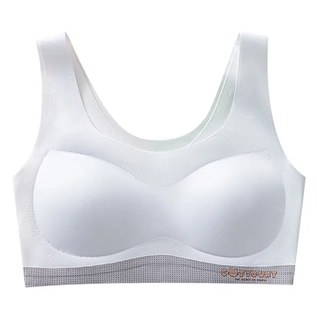 二三二三 简约舒适休闲字母透气文胸 女款 组合装