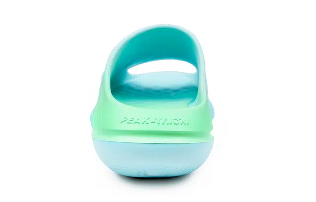 匹克 态极小胖拖 拖鞋头等舱潮流休闲出街百搭 增高缓震回弹防滑耐磨运动拖鞋 女款 青花瓷绿