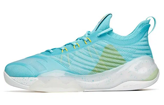 Anta KT6 Low "South Coast Blue"