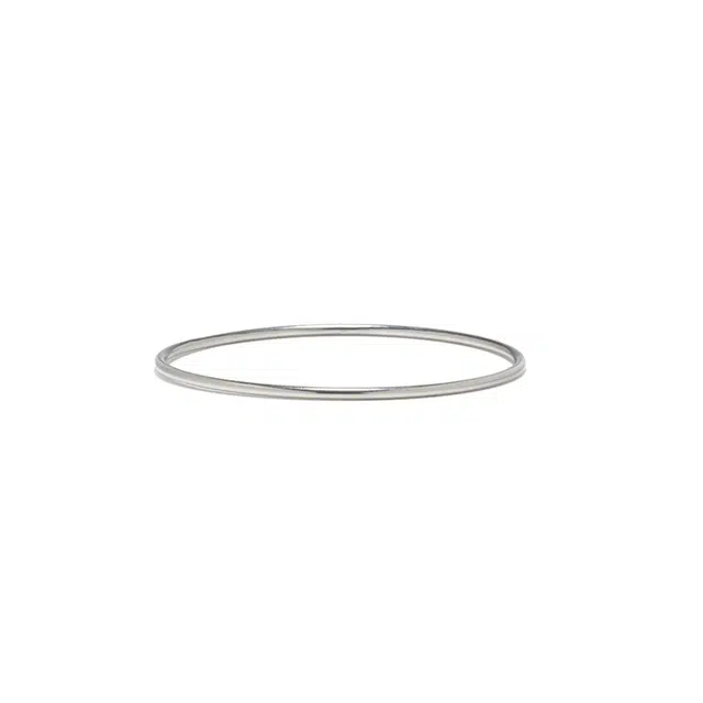 JUDY Minimalist Thin Circle Steel Bracelet