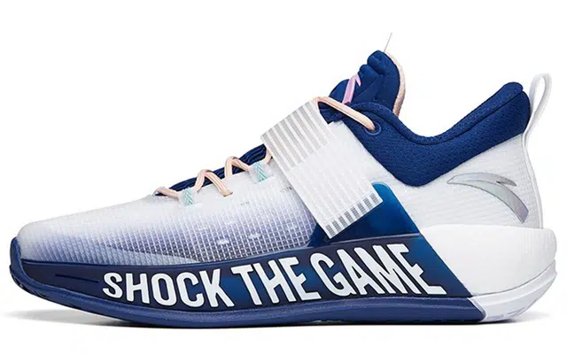 Anta 横扫 4 White Blue