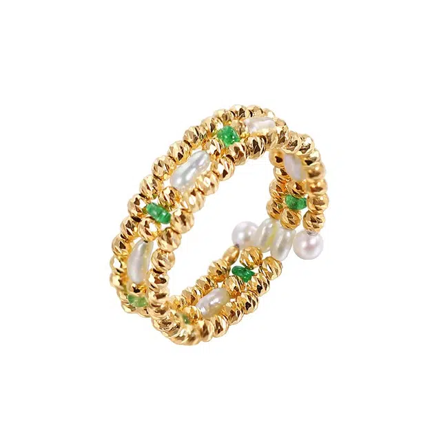 2-3mm Akoya keshi18k