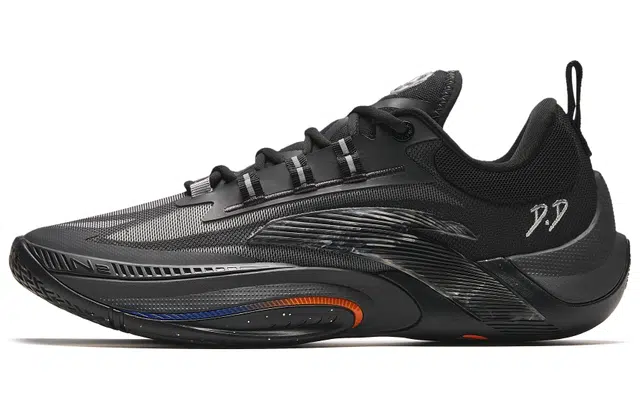 Anta Shunxi 1 Black Warrior