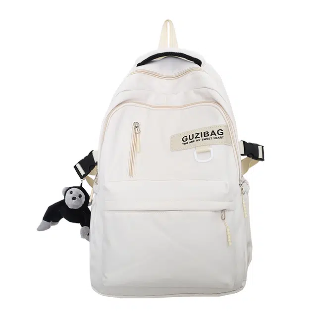 尊梵 双肩包 休闲拉链开合时尚百搭 尼龙 男女同款情侣款 多色