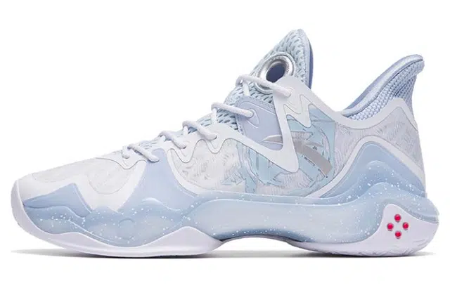 Anta Crazy Tide 4 Blue White