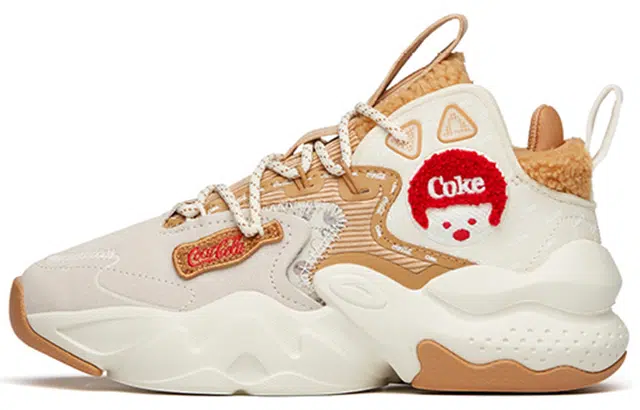 Coca Cola x Anta C37