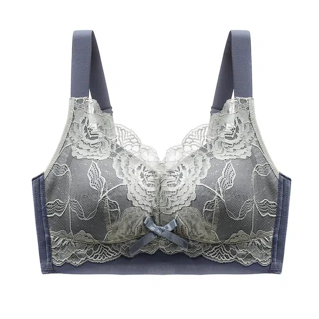 芬腾 全罩杯大胸显小防下垂收副乳文胸 女款