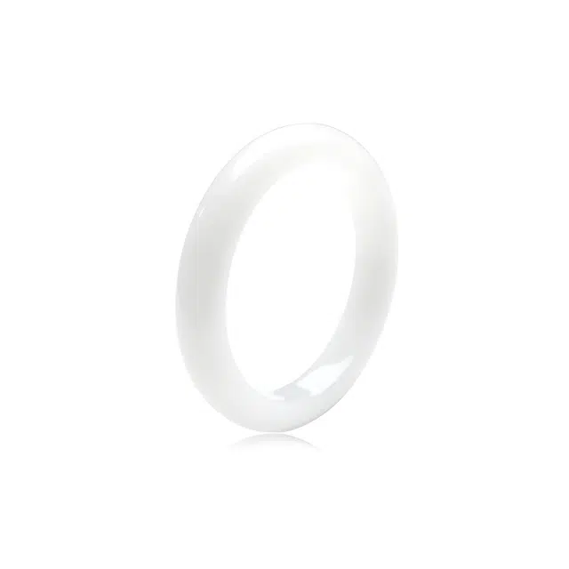 匠锁心玉 白月光  新中式 国潮国风 小众设计 轻奢高级 气质 古风温婉 金丝玉 玉石手镯 女款