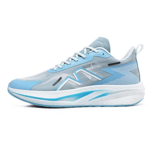 酷丁 时尚跑步鞋 网布减震防滑透气 低帮 短跑百搭休闲运动鞋 男女同款