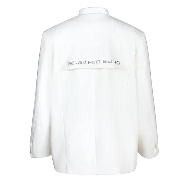 BJHG Deconstructed Patchwork Jacket