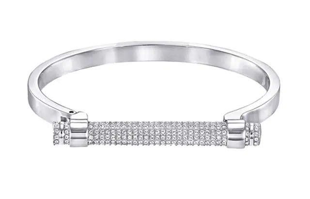 Swarovski Friend Bangle Silver