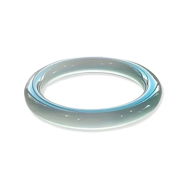 重庆金店 库里蓝 新中式 复古国潮风冰透青蓝气质显白日常百搭 玛瑙 手镯 女款 礼品物周年纪念日