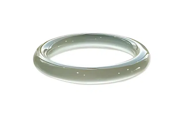 百利金 苦茶绿冰透 国潮复古新中式莹润简约精致轻奢小众汉服旗袍搭配闭口手饰 玉髓 玉石手镯 女款