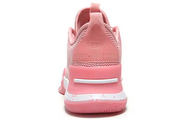 Peak Flash Valentine's Day Mid Basketball Shoes Pink