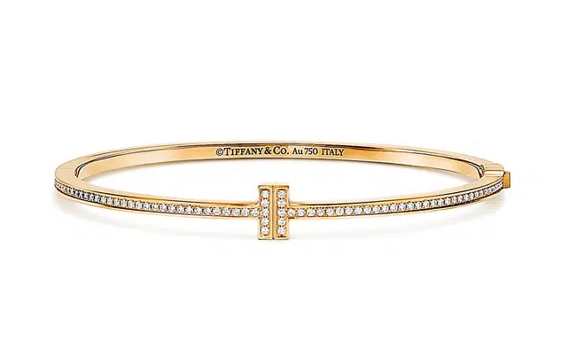 TIFFANY CO. T 18k