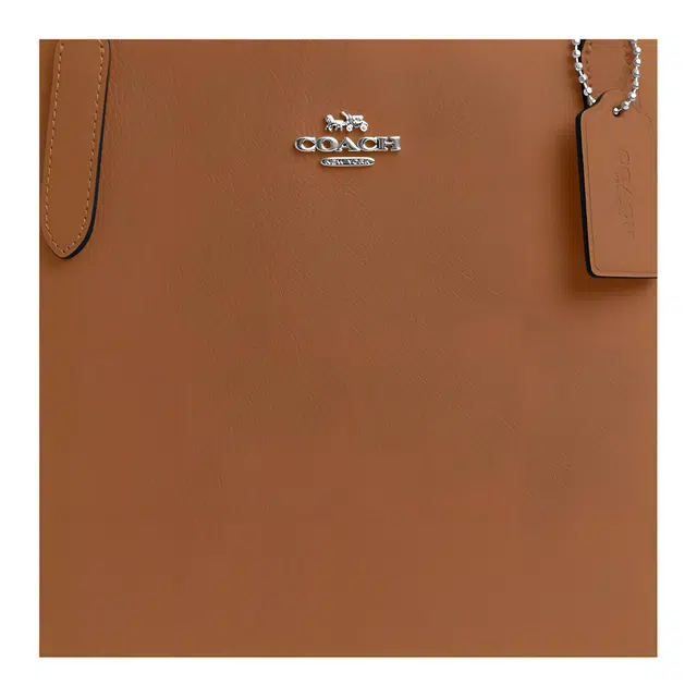 COACH City 33 Logo Tote