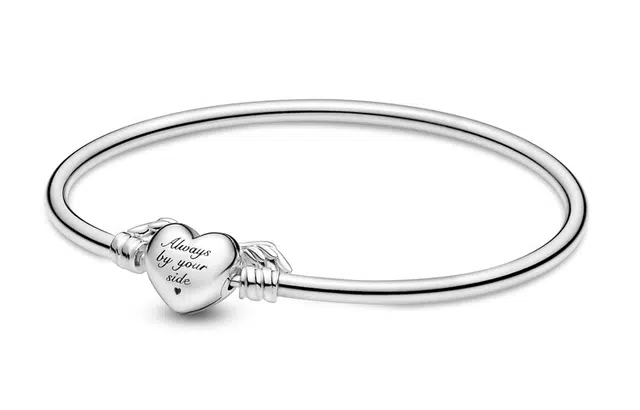 Pandora Angel Wing Heart Bracelet Silver
