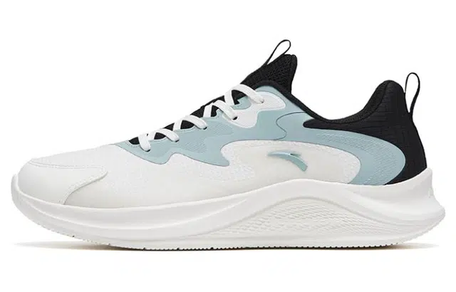 Anta Running Series White Black Blue