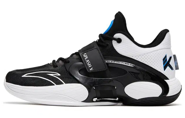 Anta Splash 5 Black White