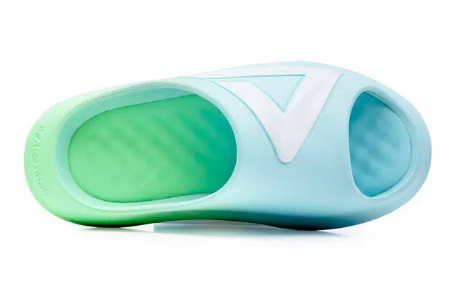 匹克 态极小胖拖 拖鞋头等舱潮流休闲出街百搭 增高缓震回弹防滑耐磨运动拖鞋 女款 青花瓷绿