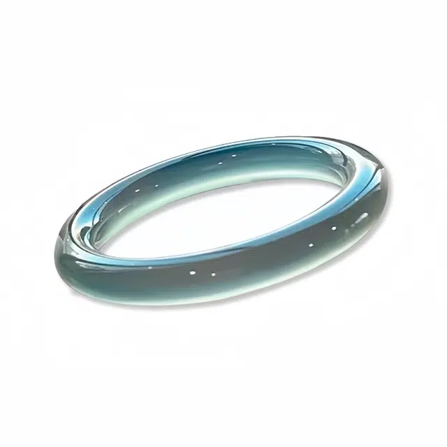 七小匠 国风 优雅大气 古典 汉服旗袍 民族风复古 国潮 库里蓝 新中式 玉髓 玉石手镯 女款 礼盒包装