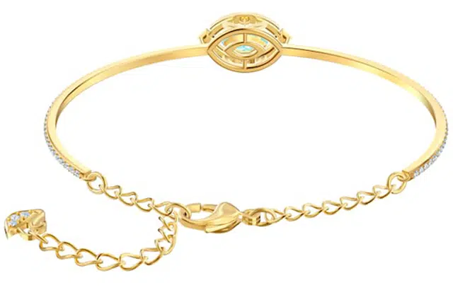 Swarovski Sparkling Dance Bracelet Gold