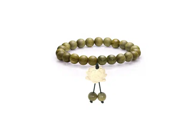 克拉日记 花朵 手绳 新中式 檀木 木作手串 男女同款情侣款 檀木 礼盒装