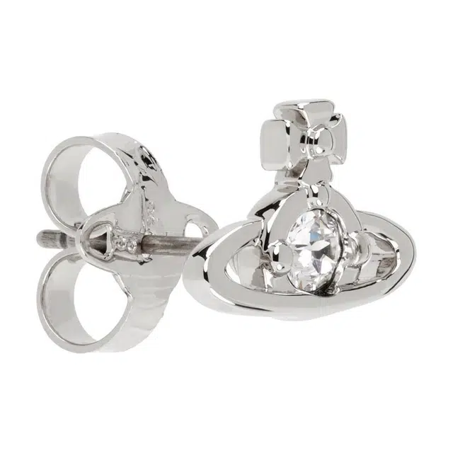Vivienne Westwood Silver Stud Earrings