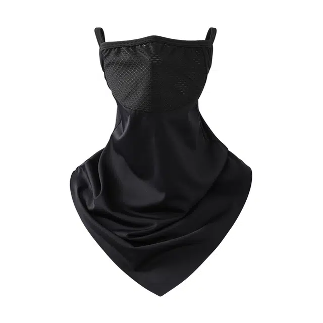 俞兆林 骑行冰丝自行车摩托车头套遮脸夏季防风沙轻薄款 锦纶 防晒脖套 男女同款情侣款