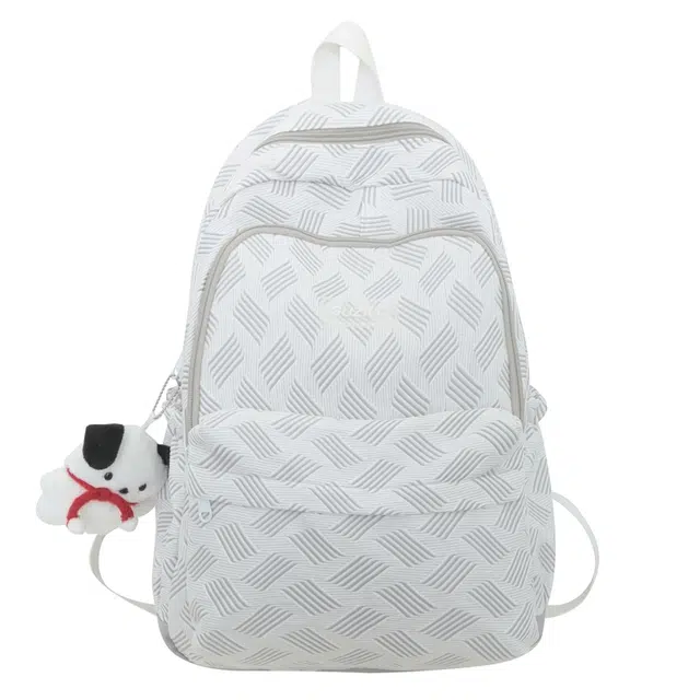 尊梵 小清新时尚百搭背包 尼龙 双肩包 女款 多色