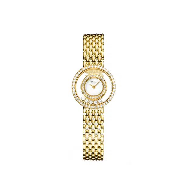 CHOPARDHAPPY DIAMONDS 30 24mm 18k 18k