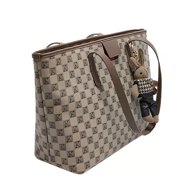 safiya PVC Tote