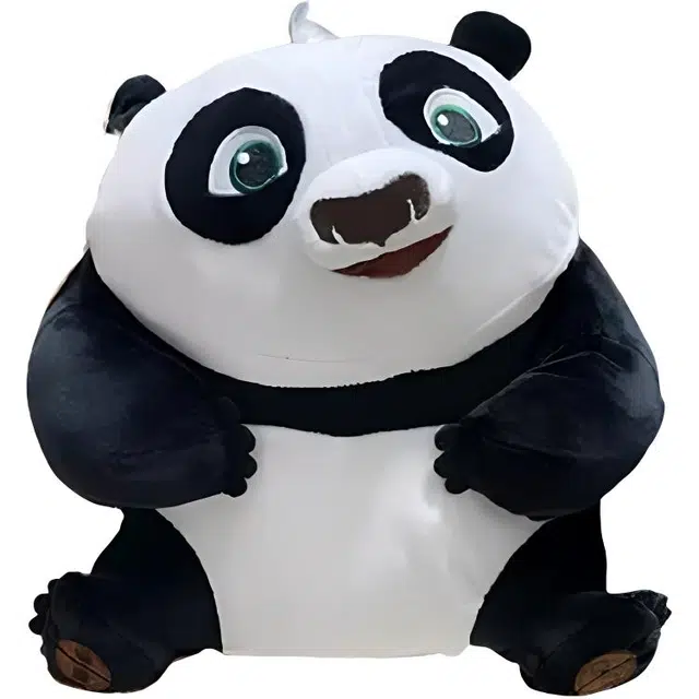 环球影城 玩偶 功夫熊猫阿宝 毛绒公仔