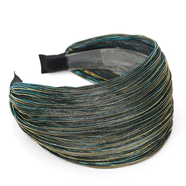 左欧 遮白发宽边压发发卡女洗脸发带防滑碎发蕾丝带齿 发箍 女款