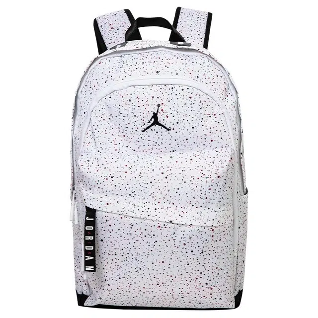 Jordan Backpack White