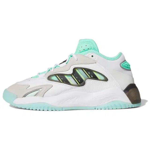 adidas Streetball White Green