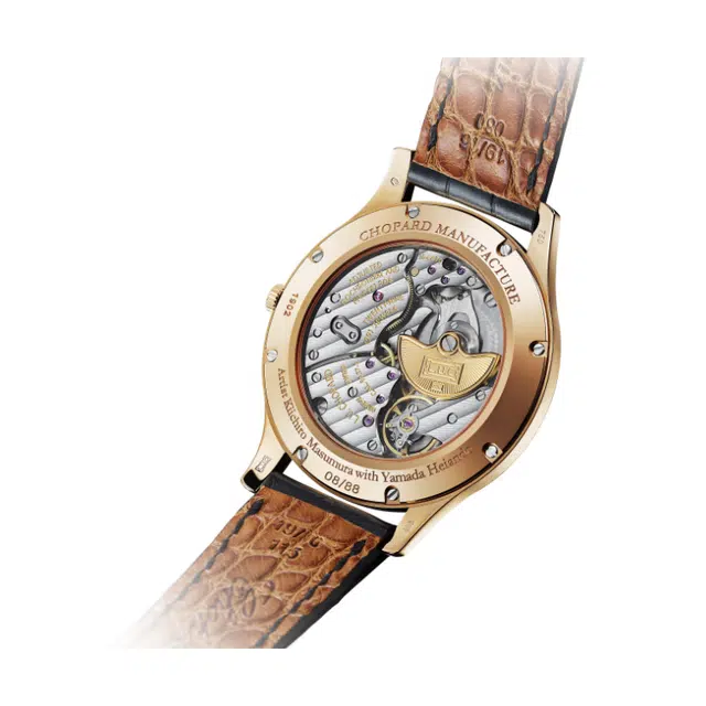 CHOPARDL.U.C 30 39.5mm 18K