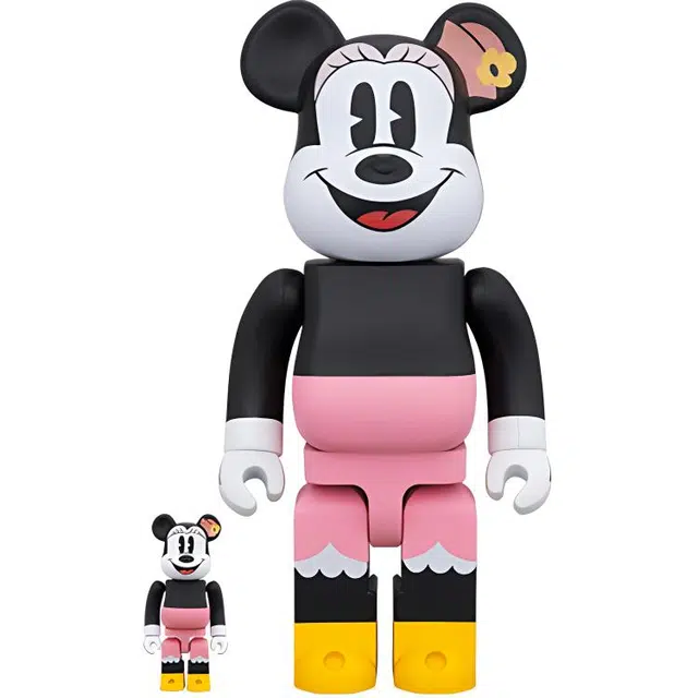 BERBRICK Box Lunch Minnie 400100 7cm28cm